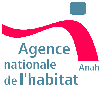 Agence nationale de l'habitat Anah logo